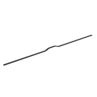 Uchwyt UA130, czarny strukturalny, 352/1056mm, GAMET