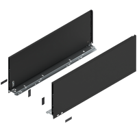 Bok szuflady LEGRABOX, wysokość F (241 mm), dł.=650 mm, lewy/prawy, do LEGRABOX pure