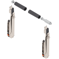 AVENTOS HL top do frontów nad korpusem, podnośnik (zestaw), wys. korpusu=340-389 mm, symetryczny