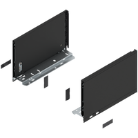 Bok szuflady LEGRABOX, wysokość C (177 mm), dł.=270 mm, lewy/prawy, do LEGRABOX pure