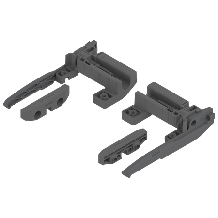 Blokada szuflady tackowej, grubość płyty F 19 mm