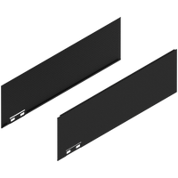 LEGRABOX Element dekoracyjny, wysokość K (128.5 mm), dł.=400 mm, prawy+lewy