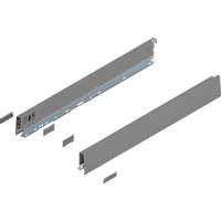 Bok MERIVOBOX, wysokość N (68.5 mm), dł.=550 mm, lewy/prawy