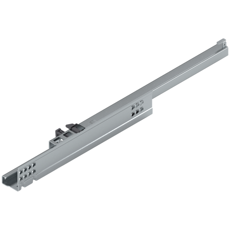 TANDEM Zintegrowany BLUMOTION Częściowy wysuw, Prowadnica, 30 kg, dł.=460 mm, do Grubość płyty 11-16 mm, z bolcem mocującym, prawa