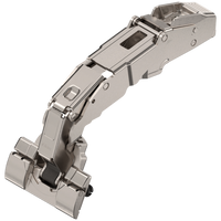 CLIP top zawias z szerokim kątem otw. 155°，Drzwi bliźniacze, bez sprężyny, puszka: bez użycia narzędzi z INSERTA