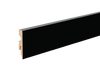 Listwa MDF przyp. LP 60x11mm gr. 11mm Cezar Czarny RAL9005 Matowe 2,20m