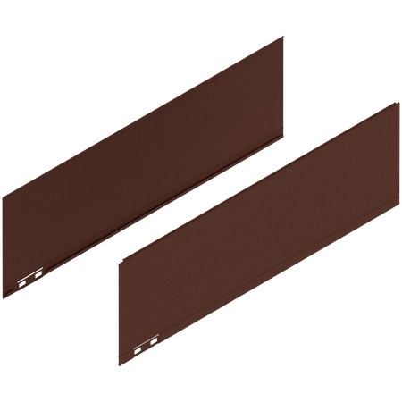 LEGRABOX Element dekoracyjny, wysokość C (177 mm), dł.=550 mm, prawy+lewy