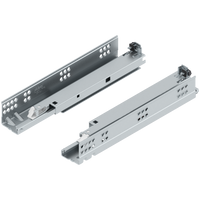 TANDEM TIP-ON Pełny wysuw, Prowadnica, 30 kg, dł.=300 mm, do Grubość płyty 17-19 mm, wymaga sprzęgła, lewa/prawa