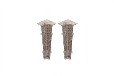 Narożnik wewn. do listwy przypodłogowej Hi Line 23,4x75mm 1kpl=2szt Cezar Dąb Sycyliania Matowe