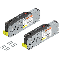 AVENTOS HF top do frontów uchylno - składanych, siłownik (zestaw), współczynnik mocy=2700-13500 przy 2 szt., na wkręty, odpowiedni do SERVO-DRIVE