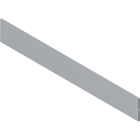 ORGA-LINE listwa poprzeczna do przycięcia, do szuflady z wysokim frontem TANDEMBOX, Stop aluminium