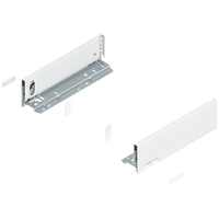 Bok LEGRABOX, wysokość M (90.5 mm), dł.=300 mm, lewy/prawy, do LEGRABOX pure