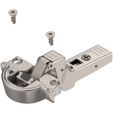 CLIP top BLUMOTION zawias do ram alumin. 95°,Drzwi wpuszczane, puszka: na wkręty
