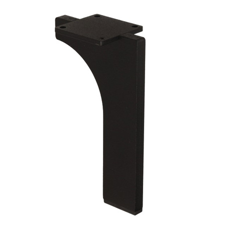 Nóżka NS34, czarny strukturalny, 120mm, GAMET