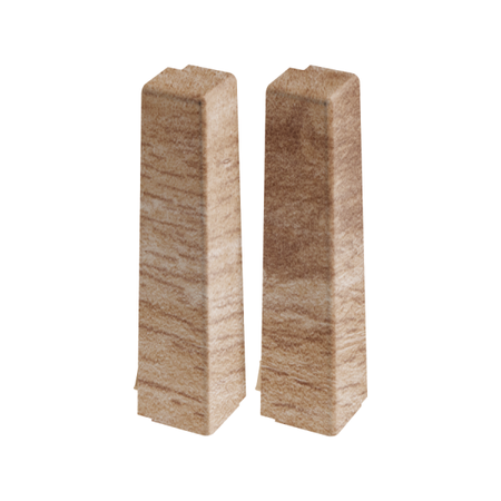 Narożnik zewn. do listwy przypodłogowej MASTERLINE 13x80mm 1kpl=2szt Cezar Marsylia Matowe