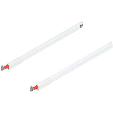Reling podłużny TANDEMBOX  (górny), do szuflady z wysokim frontem, dł.=500 mm, lewy/prawy, do TANDEMBOX antaro