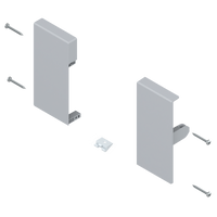 Mocowanie frontu TANDEMBOX , wys. K, do szuflady wewnętrznej, lewe/prawe, do TANDEMBOX antaro