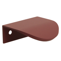 Uchwyt UA127, czerwień granatu, 32 mm, GAMET