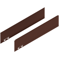 LEGRABOX Element dekoracyjny, wysokość M (90.5 mm), dł.=400 mm, prawy+lewy