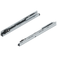 Prowadnica TANDEMBOX Zint. BLUMOTION / odpowiedni do TOB / odpowiedni do SERVO-DRIVE, Prowadnica, 30 kg, dł.=450 mm, lewa/prawa