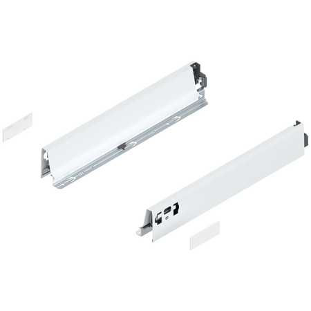 Bok szuflady TANDEMBOX, wysokość N (68.5 mm), dł.=400 mm, lewy/prawy, do TANDEMBOX intivo/antaro