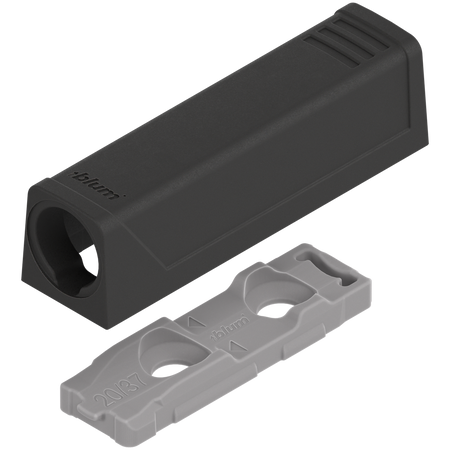 Adapter TIP-ON do drzwi, wersja standardowa, prosty, wkręty