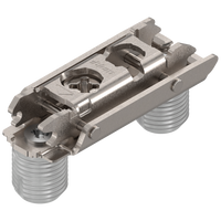 CLIP prowadnik, prosty, 0 mm, Stal, RW: mimośród