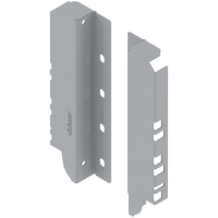 Uchwyt drewnianej ścianki tylnej TANDEMBOX, wys. C (192 mm), prawy+lewy