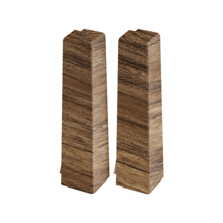 Narożnik zewn. do listwy przypodłogowej MASTERLINE 13x80mm 1kpl=2szt Cezar Vincenza Matowe