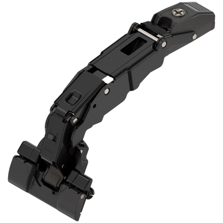 CLIP top BLUMOTION Zawias z szerokim kątem otwarcia i zerowym uskokiem 155°，Drzwi nakładane, puszka: bez użycia narzędzi z INSERTA