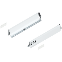 Bok szuflady TANDEMBOX, wysokość N (68.5 mm), dł.=400 mm, lewy/prawy, do TANDEMBOX intivo/antaro