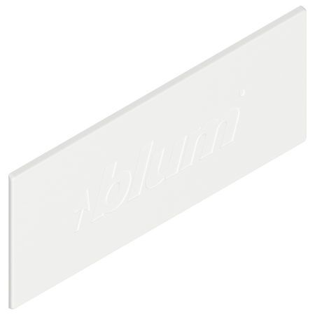 TANDEMBOX  Element z logo, prostokątna, symetr., pogłębiony