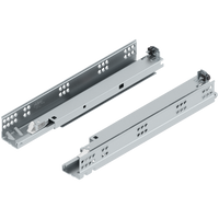 TANDEM TIP-ON Pełny wysuw, Prowadnica, 30 kg, dł.=350 mm, do Grubość płyty 17-19 mm, wymaga sprzęgła, lewa/prawa
