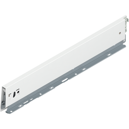 Bok MERIVOBOX, wysokość M (91 mm), dł.=500 mm, lewy