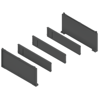 AMBIA-LINE zestaw na butelki, od szerokości korpusu 200 mm, do LEGRABOX/MERIVOBOX
