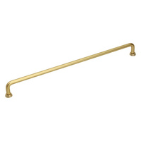 Uchwyt US18, złoty szczotkowany, 320mm, GAMET