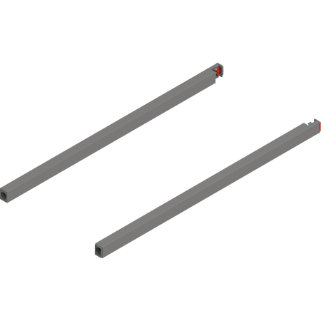 Reling podłużny MERIVOBOX , dł.=450 mm, lewy/prawy