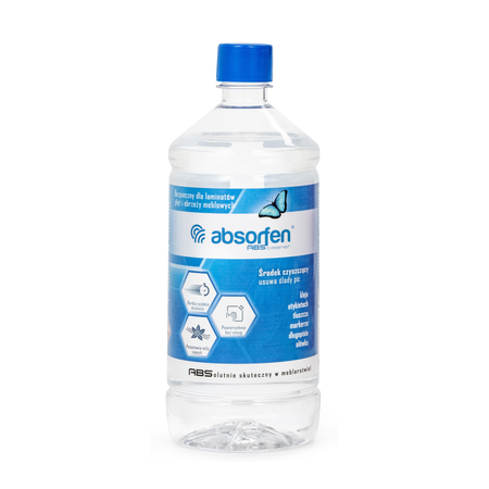 ABSORFEN ABS Cleaner 1L – profesjonalny środek czyszczący do ABS i tworzyw sztucznych