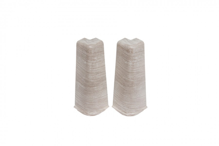 Narożnik zewn. do listwy przypodłogowej Hi Line 23,4x75mm 1kpl=2szt Cezar Jesion Baltimore Matowe