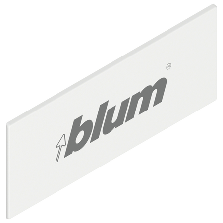 TANDEMBOX Element z logo, prostokątna, symetr., nadrukowany