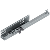 TANDEM Zintegrowany BLUMOTION Częściowy wysuw, Prowadnica, 30 kg, dł.=310 mm, do Grubość płyty 11-16 mm, z bolcem mocującym, lewa