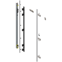 REVEGO duo, Listwa synchronizacyjna zawiasów Zestaw, do Wysokość kieszeni 2107–2256 mm, l.
