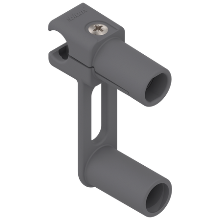 ORGA-LINE Uchwyt relingu poprzecznego szuflady tackowej