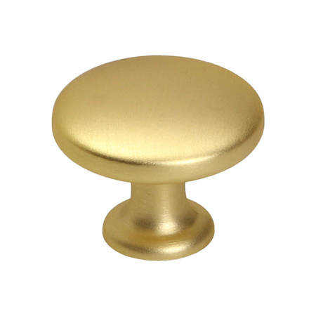 Gałka GG17, złoty szczotkowany, GAMET