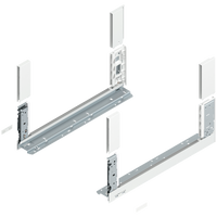 Bok szuflady LEGRABOX, wysokość C (177 mm), dł.=500 mm, lewy/prawy, do LEGRABOX free