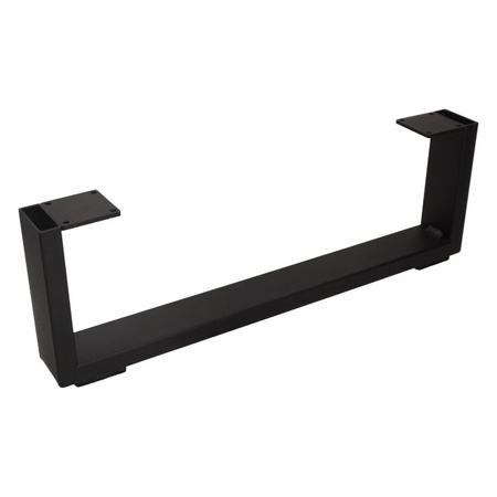 Nóżka NS39, czarny strukturalny, 120mm, GAMET