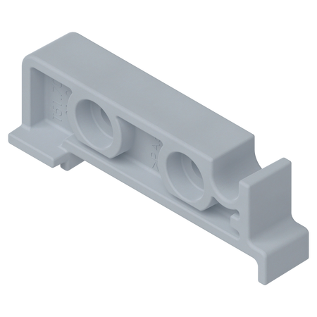 TANDEM/MOVENTO Zaczep tylny prowadnicy, symetr.