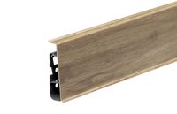 Listwa przypodłogowa PVC Hi Line Prestige 22x75mm Cezar Marsylia Mat 2,50m