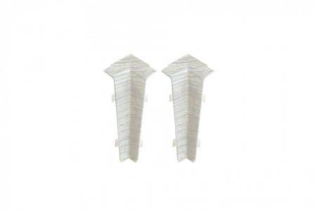 Narożnik wewn. do listwy przypodłogowej Hi Line 23,4x75mm 1kpl=2szt Cezar Dąb Nike Matowe