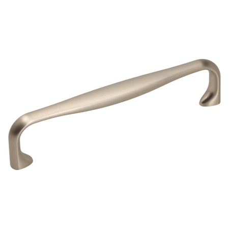 Uchwyt UU58, efekt stali szlachetnej, 128mm, GAMET